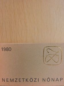 Nemzetközi Nőnap 1980 (minikönyv) [antikvár]