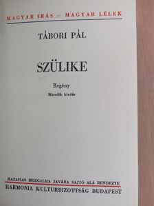 Tábori Pál - Szülike [antikvár]