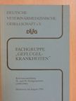 G. Glünder - 38. und 39. Fachgespräche (1989/90) über Geflügelkrankheiten in Hannover [antikvár]
