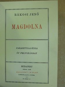Rákosi Jenő - Magdolna [antikvár]