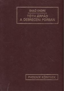 Bakó Endre - Tóth Árpád a debreceni porban [antikvár]