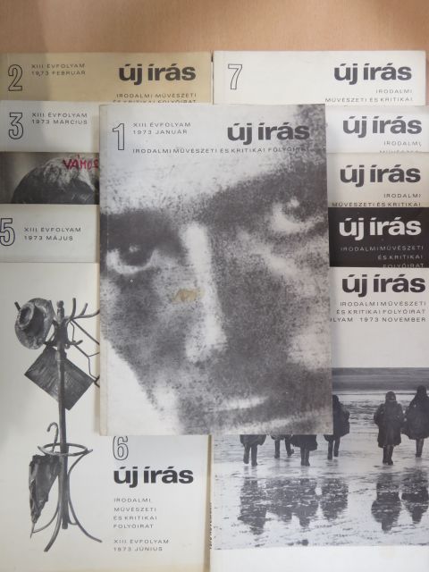 Fodor József - Új Írás 1973. (nem teljes évfolyam) [antikvár]
