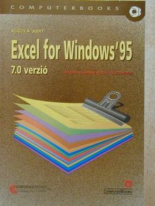 Kóczy A. Judit - Excel for Windows '95 [antikvár]