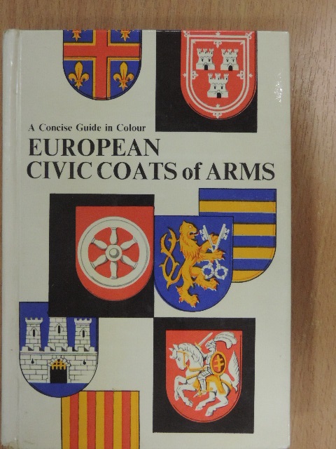 Jirí Louda - European Civic Coats of Arms [antikvár]