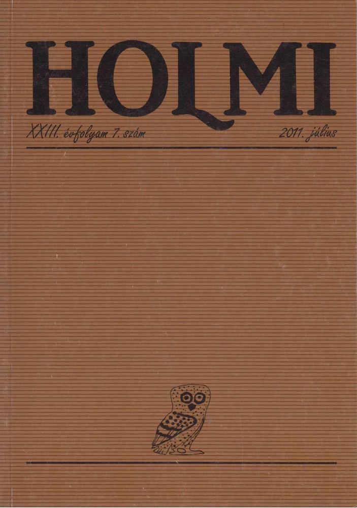 Réz Pál - Holmi 2011. július [antikvár]