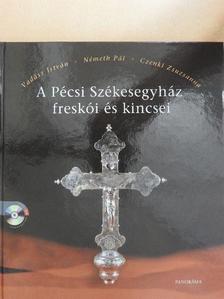 Czenki Zsuzsanna - A Pécsi Székesegyház freskói és kincsei - CD-vel [antikvár]