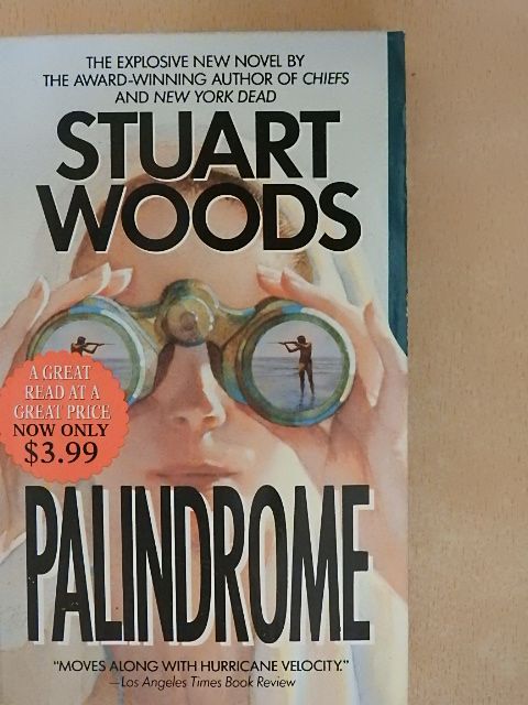 Stuart Woods - Palindrome [antikvár]