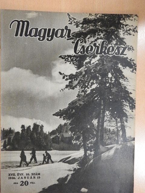 Fodor Árpád - Magyar Cserkész 1936. január 15. [antikvár]