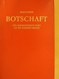 Marguerite - Botschaft [antikvár]