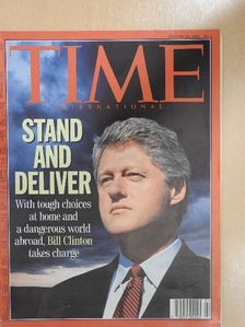 Barry Hillenbrand - Time International January 25, 1993 [antikvár]