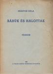 Pásztor Béla - Bábúk és halottak [antikvár]