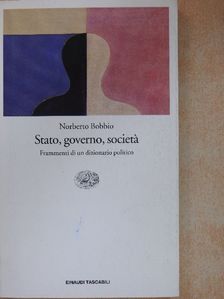 Norberto Bobbio - Stato, governo, societá [antikvár]