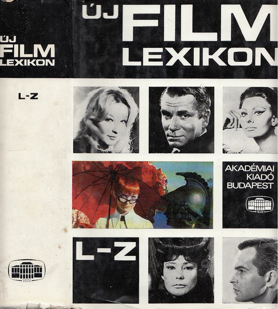 Ábel Péter (szerk.) - Új filmlexikon II. kötet [antikvár]