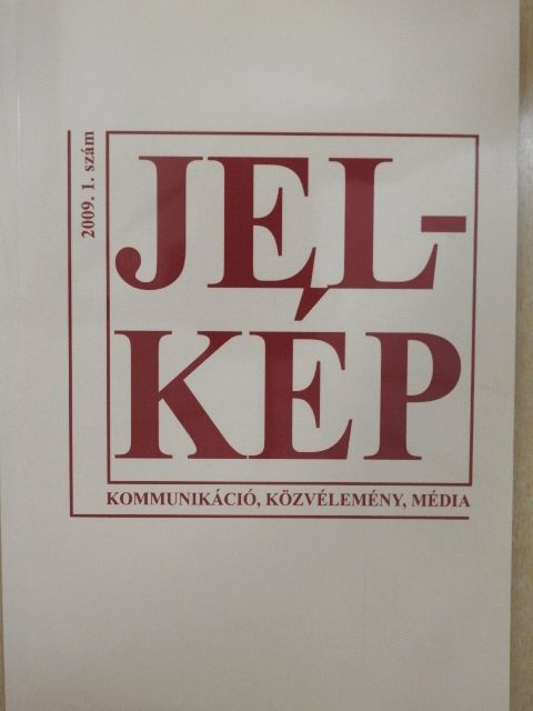 Bodoky Tamás - Jel-kép 2009/1. [antikvár]