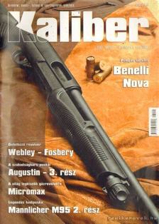 Vass Gábor - Kaliber 2007. fedruár 10. [antikvár]