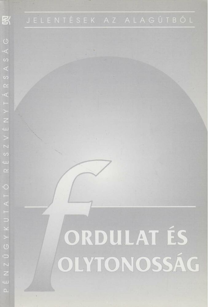 Petsching Mária Zita - Fordulat és folytonosság [antikvár]