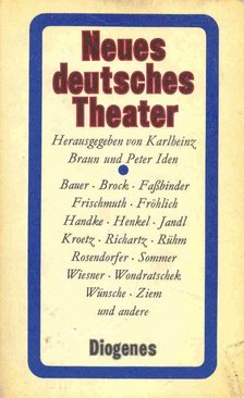 BRAUN - IDEN (edt.) - Neues deutsches Theater [antikvár]