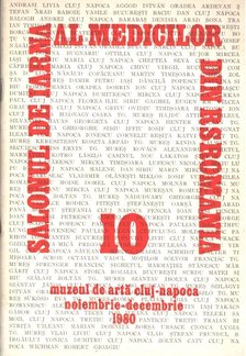 Szántay János, Szántay Minerva - Salonul de iarna al medicilor din r. s. Romania 1980 [antikvár]