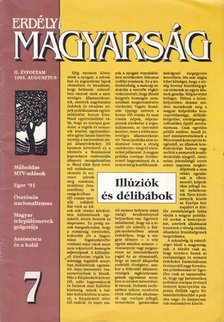 Köteles Pál - Erdélyi Magyarság II. évf. 1991. augusztus [antikvár]