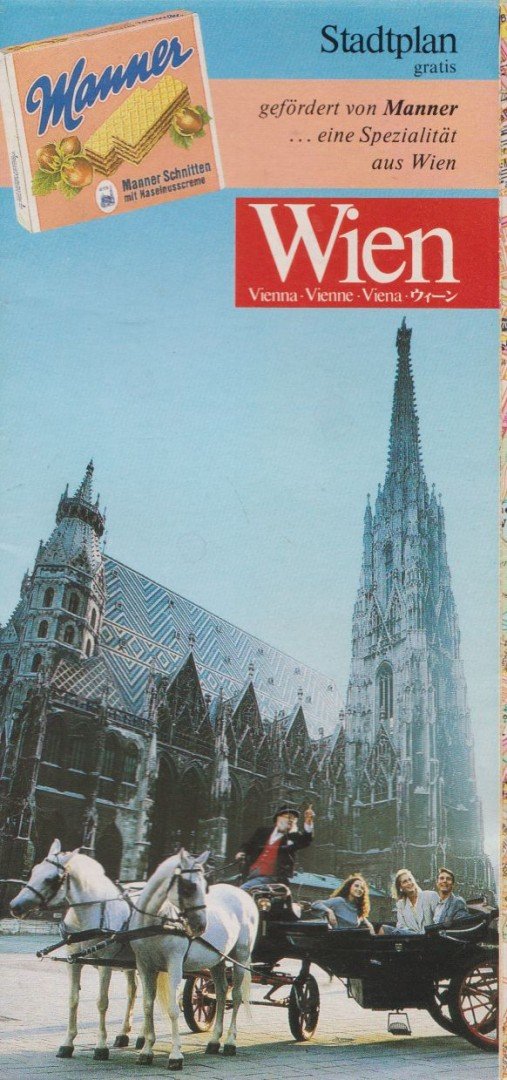 Wien Stadtplan [antikvár]