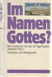 Im Namen Gottes? [antikvár]