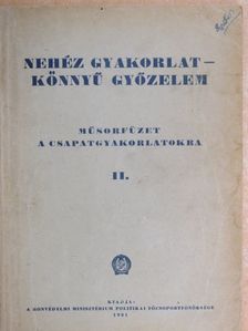 Alekszej Szurkov - Nehéz gyakorlat - könnyű győzelem [antikvár]