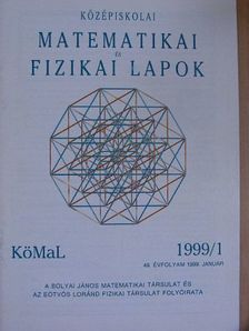 Győry Kálmán - Középiskolai matematikai és fizikai lapok 1999. január [antikvár]