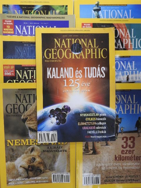 Cathy Newman - National Geographic Magyarország 2013. (nem teljes évfolyam) [antikvár]