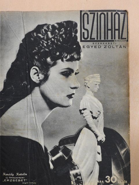 Deák Zoltán - Film-Szinház-Irodalom 1940. (nem teljes évfolyam) [antikvár]