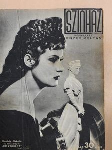 Deák Zoltán - Film-Szinház-Irodalom 1940. (nem teljes évfolyam) [antikvár]