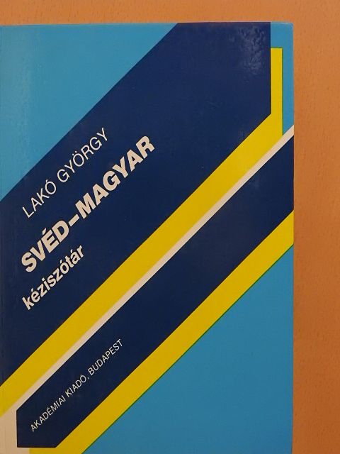 Lakó György - Svéd-magyar kéziszótár [antikvár]