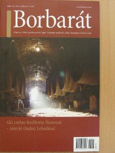 Alkonyi László - Borbarát 2008. ősz [antikvár]