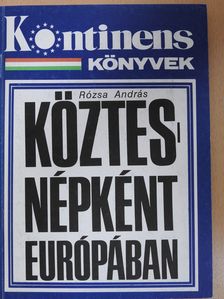 Beck Tamás - Köztesnépként Európában (aláírt példány) [antikvár]