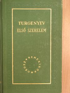 Turgenyev - Első szerelem [antikvár]