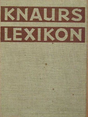 Knaurs Lexikon A-Z [antikvár]