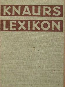 Knaurs Lexikon A-Z [antikvár]