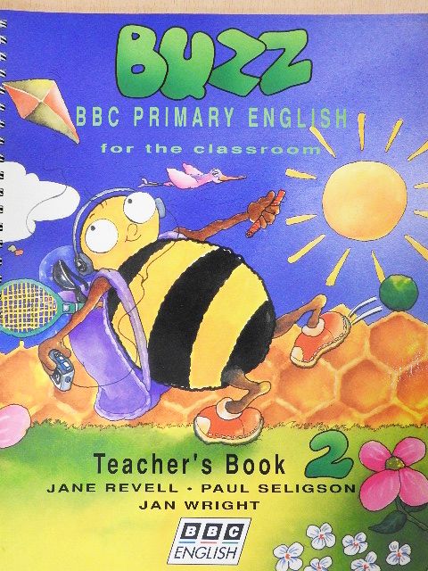 Jan Wright - Buzz - Teacher's book 2. [antikvár]