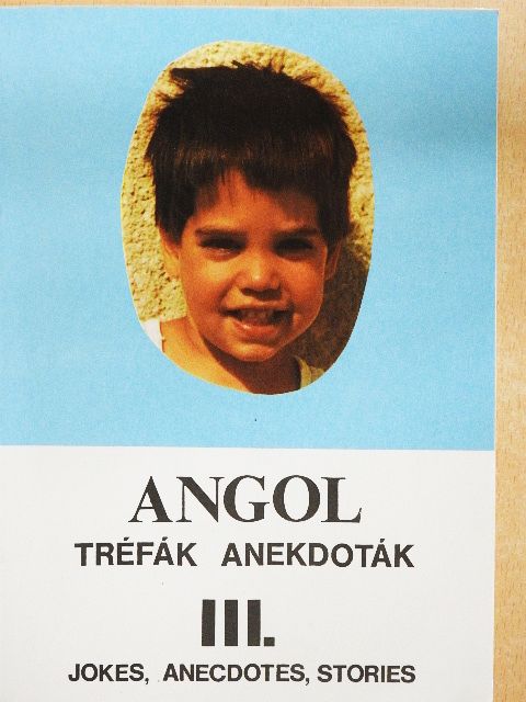 Angol tréfák, anekdoták III. [antikvár]