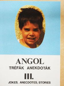 Angol tréfák, anekdoták III. [antikvár]