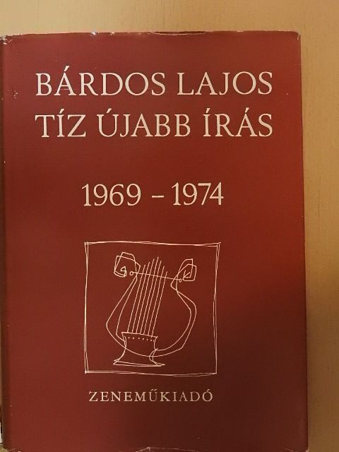 Bárdos Lajos - Tíz újabb írás [antikvár]