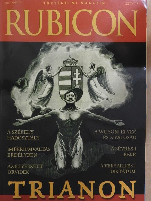 Ablonczy Balázs - Rubicon 2017/7-8. [antikvár]