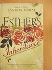 Márai Sándor - Esther's Inheritance [antikvár]