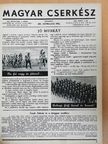 Magyar József - Magyar Cserkész 1938. szeptember- 1939. augusztus [antikvár]