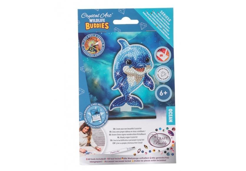 CAFGR-31GEN046 - Gyémántszemes kirakó - Delfin