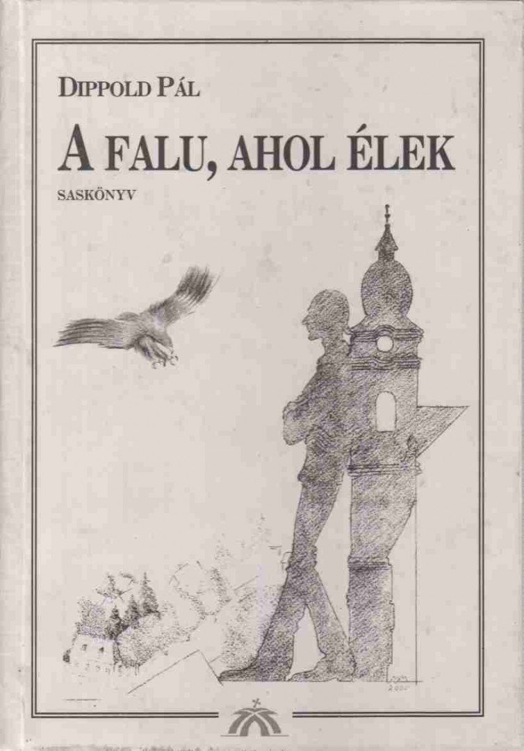 Dippold Pál - A falu, ahol élek [antikvár]