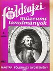 Benyovszky Móricné - Földrajzi múzeumi tanulmányok 3. [antikvár]