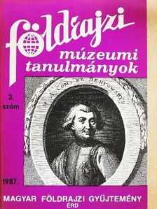 Benyovszky Móricné - Földrajzi múzeumi tanulmányok 3. [antikvár]