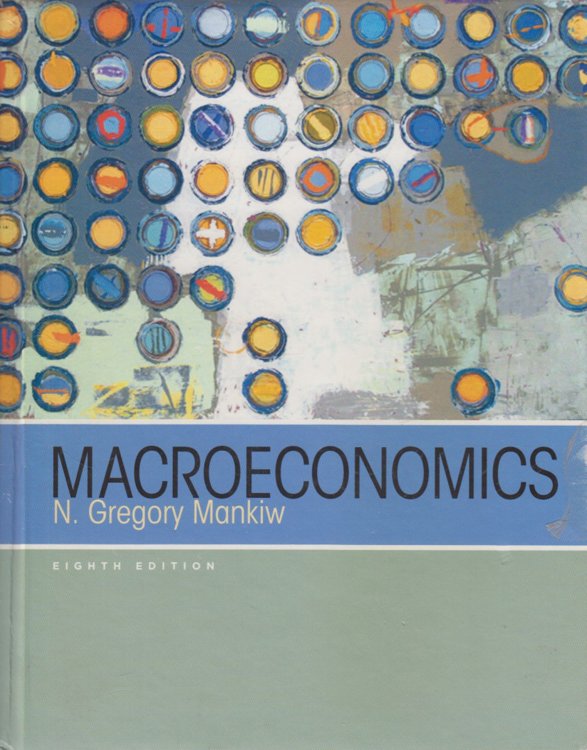MANKIW, N. GREGORY - Macroeconomics [antikvár]