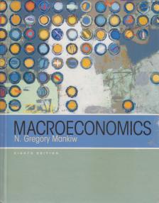 MANKIW, N. GREGORY - Macroeconomics [antikvár]