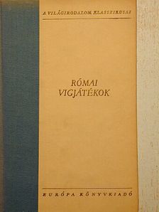 Plautus - Római vígjátékok [antikvár]